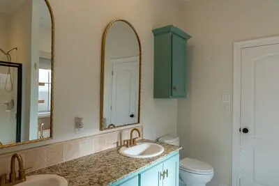 Primary Bath — Double vanity