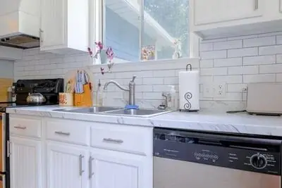 Sink Wall — Beneath the window