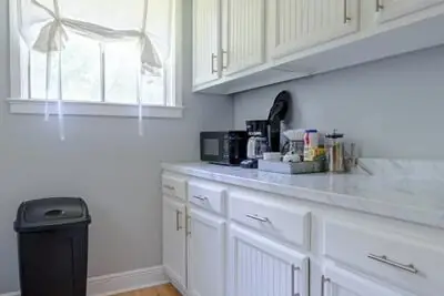 Coffee Bar — Prep corner
