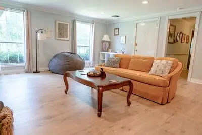 Living Room — Looking toward the front windows