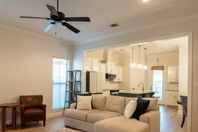 Living Room — Open to the kitchen