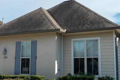 Front Elevation — Corner angle