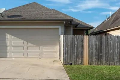 Two-Car Garage — Off the rear drive