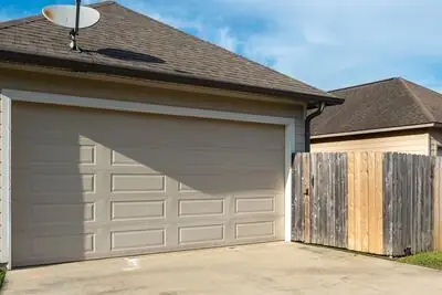 Garage — And rear drive