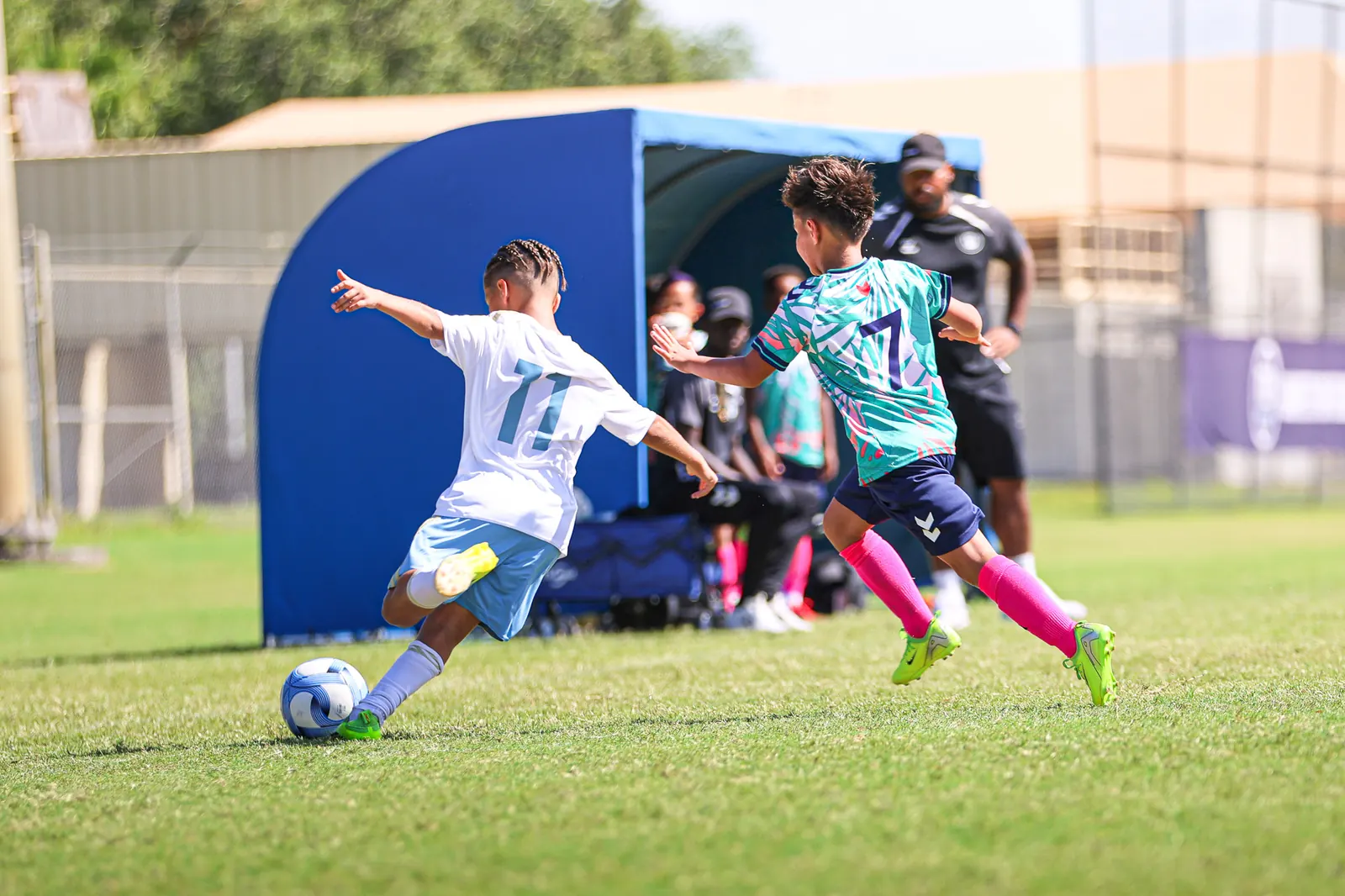 Youth soccer: the strike